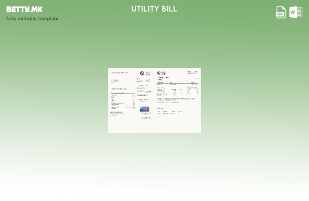 Модерен стил Обединетото Кралство Tesco Mobile страници за сметки за комунални у